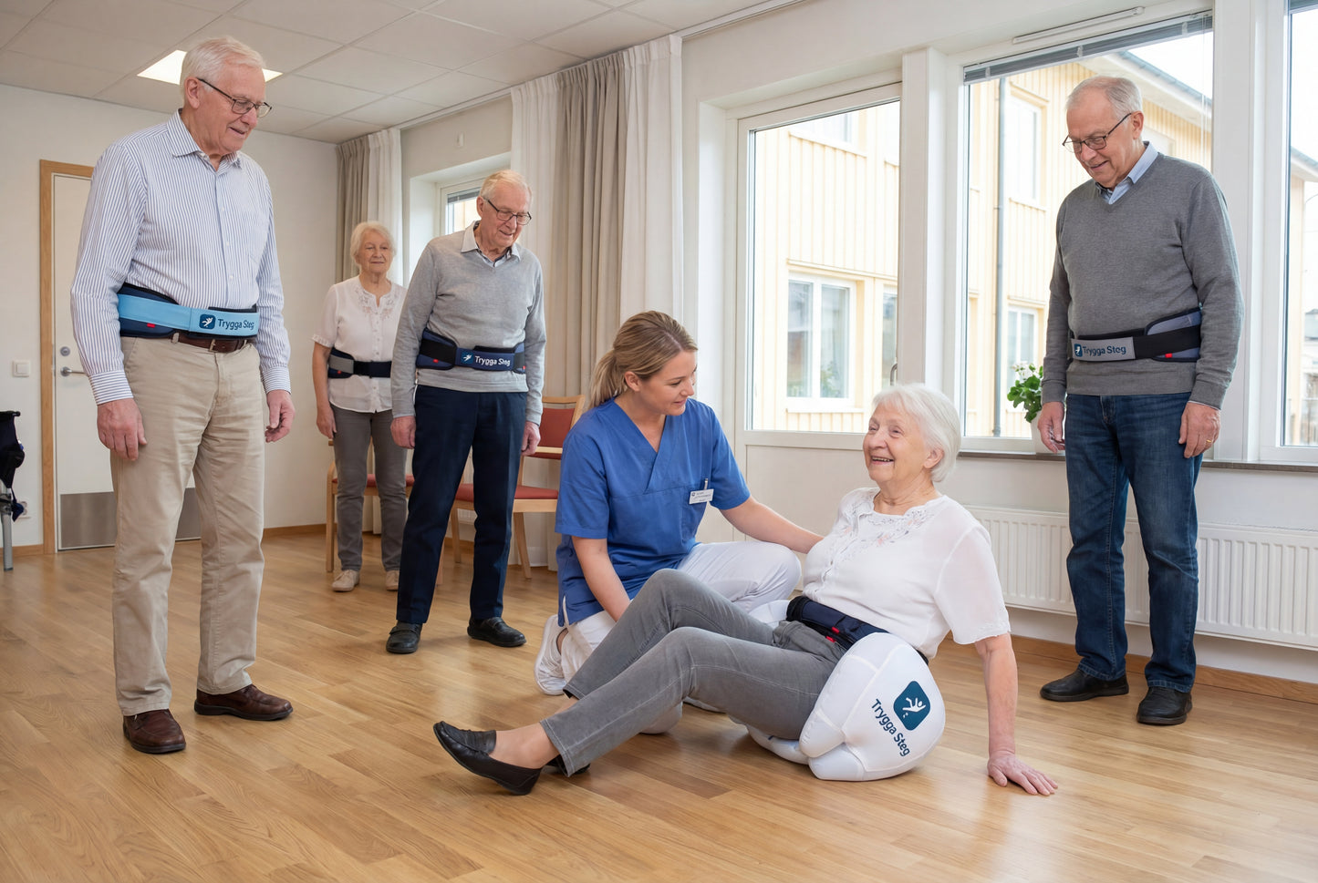 Hip Airbag Bälte