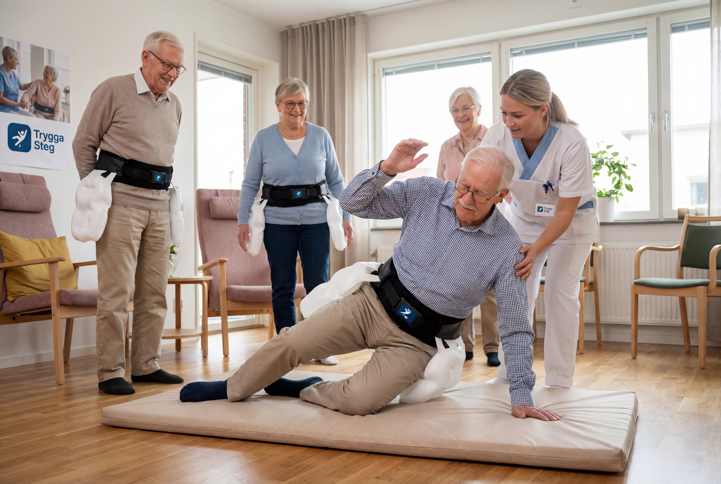Hip Airbag Bälte