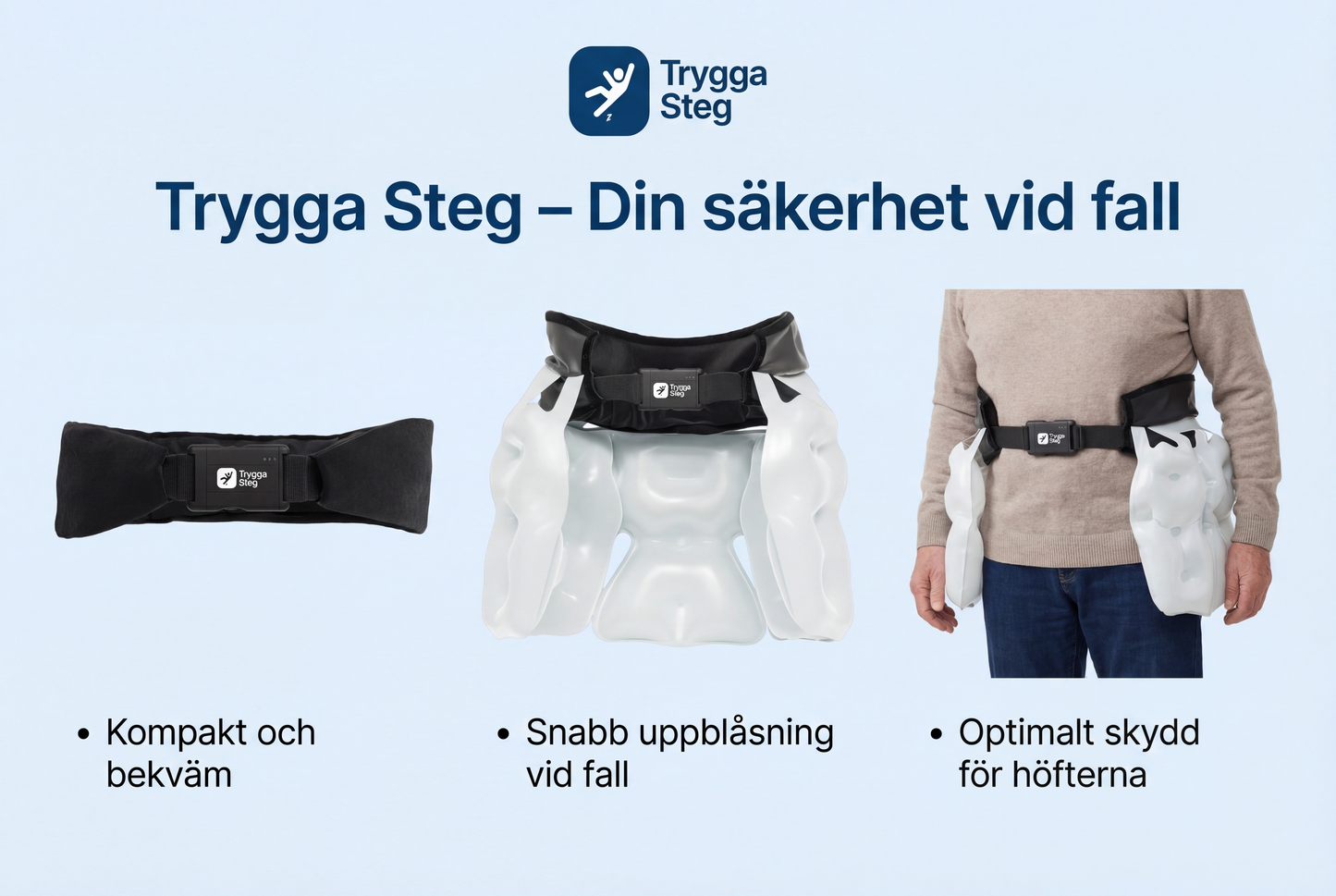 Hip Airbag Bälte