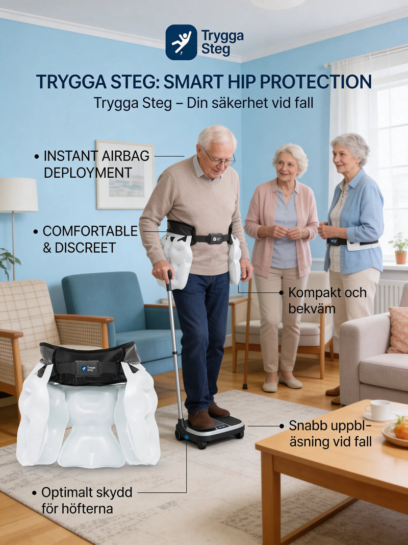 Smart hip protection – how it works